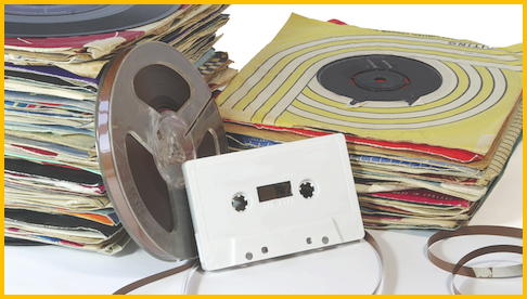 Fresh Coast Milwaukee Media Transfer & Duplication remasters reel-to-reel, audio cassette, 78 rpm and vinyl discs to digtal audio files and Compact Disc.