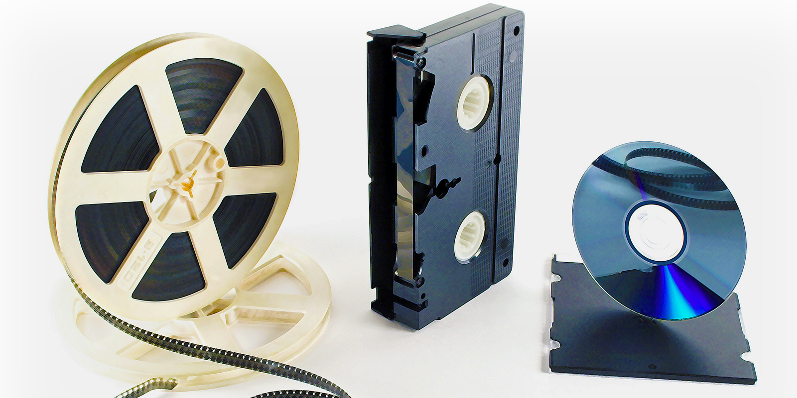 Transfer 8mm and 16mm film, either silent or with soundtrack, to DVD, Blu-ray and digital files at Milwaukee Media Duplication.