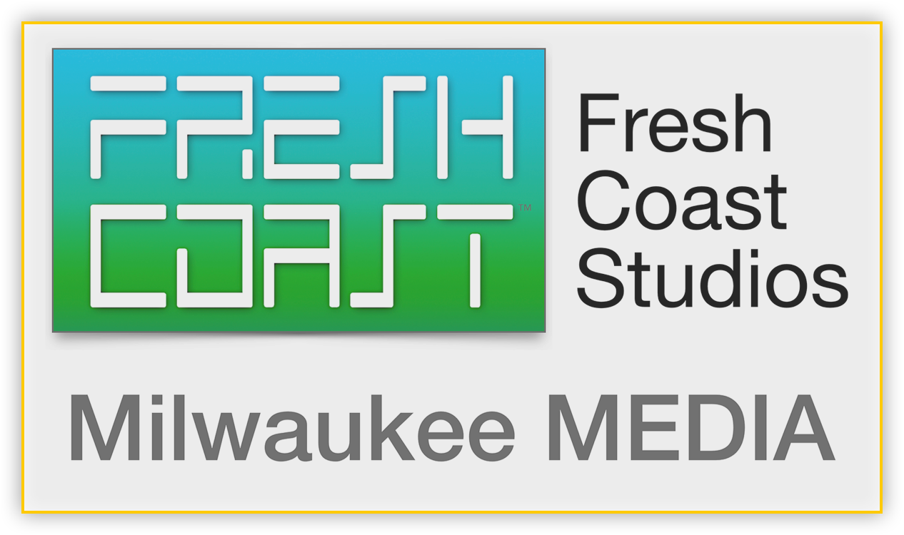 Fresh Coast Studios and Milwaukee Media provide the finest film-video-audio production, editing, mixing, mastering and duplication services in South Eastern Wisconsin.