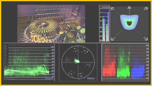 Milwaukee Media Transfer & Duplication digital video editing services feature 4K and HD capabilities.