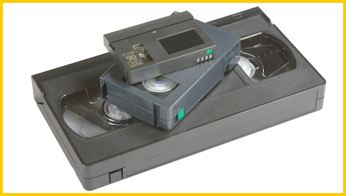 High Quality - Broadcast Quality analog & digital video tape formats transferred and remastered to digital video files, DVD and Blu-ray.